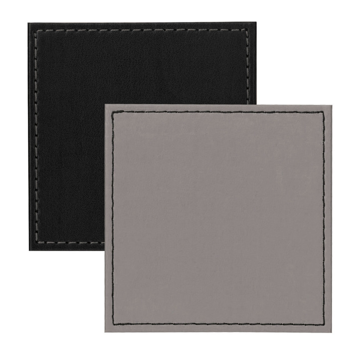 iStyle Reversible Grey and Black Set of 4 Coasters