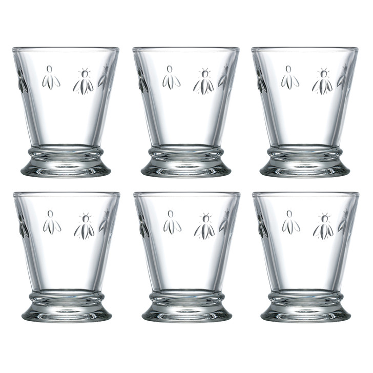 La Rochere Set of 6 Bee Shot Glasses 6cl