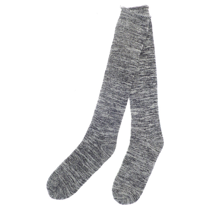 Homeknit Mens Plain Wellington Boot Socks Grey