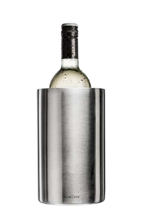 CellarDine Stainless Steel Wine Cooler