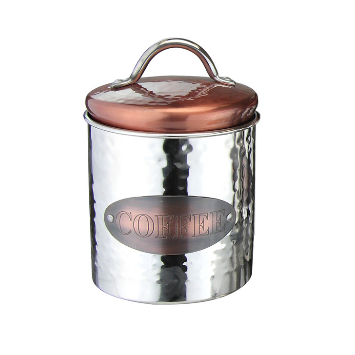 Apollo Copper Coffee Canister