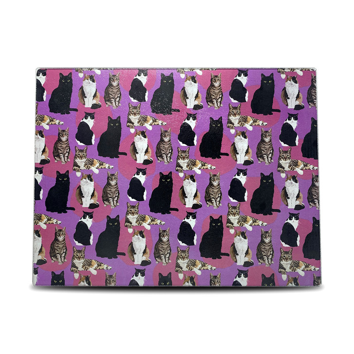 Leslie Gerry Worktop Saver Cat Pattern