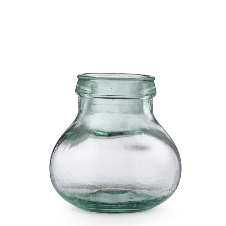 Bitz Kusintha Glass Jar Green