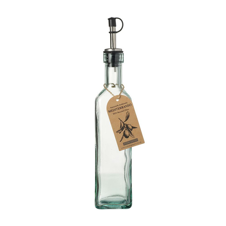 Stow Green Mediterraneo Oil Bottle With Spout 400ml