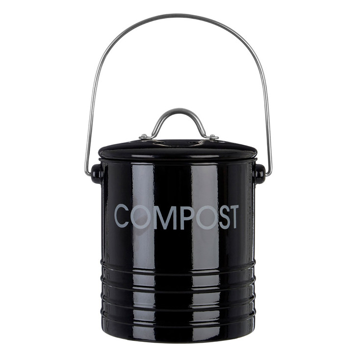 Black Compost Bin 14.5cm