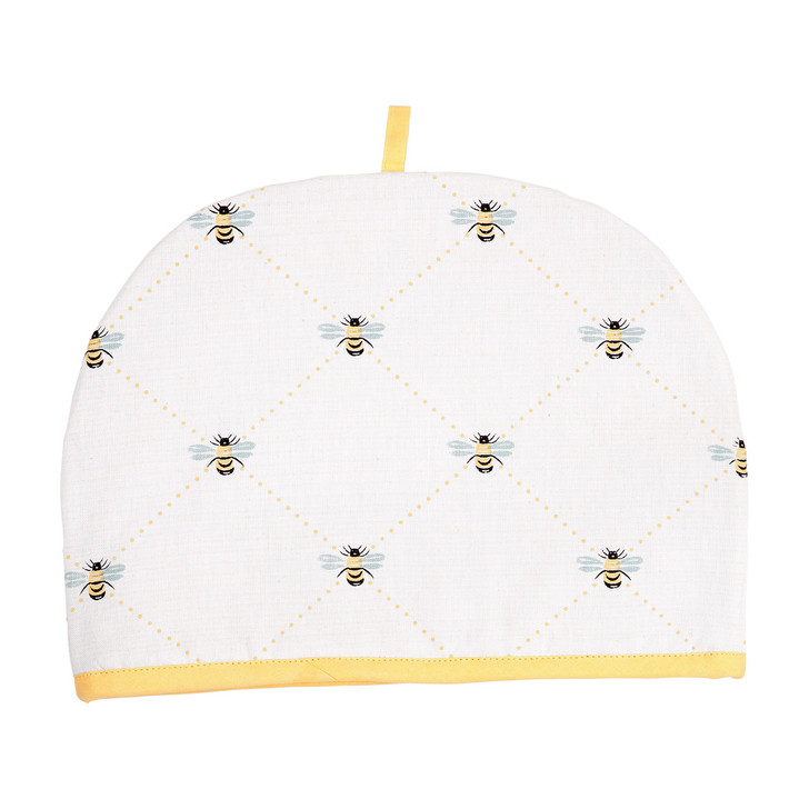 Dexam Bees Knees Tea Cosy 6 Cup Yellow