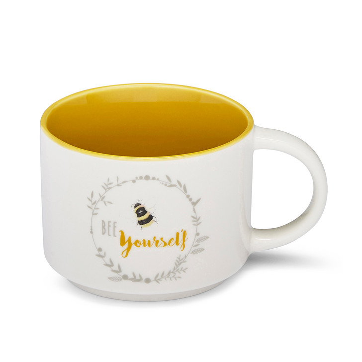 Cooksmart Bumble Bees Stacking Mug Bee Yourself