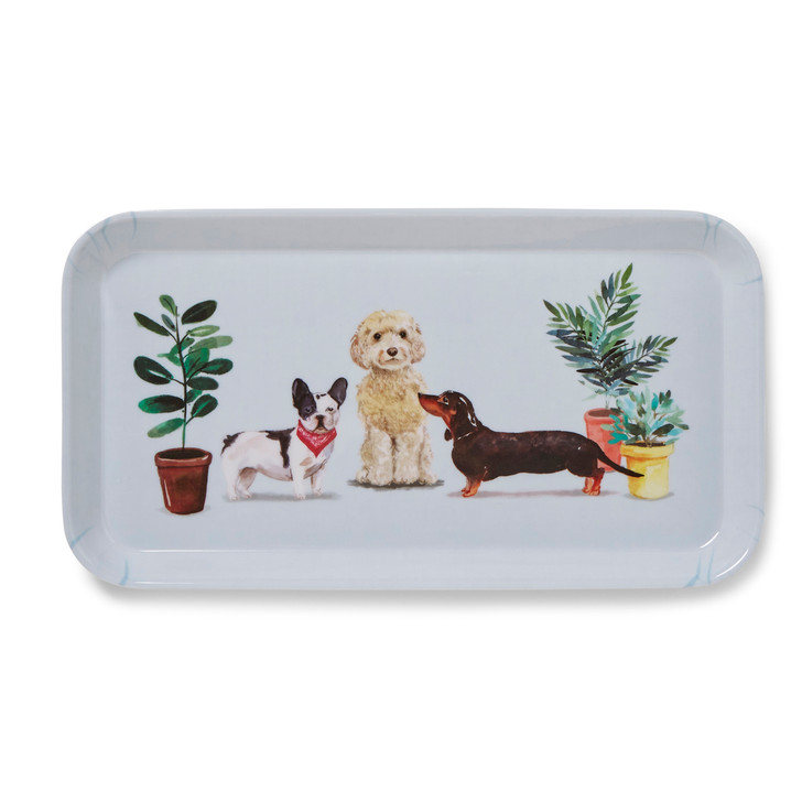 Cooksmart Curious Dogs Small Tray