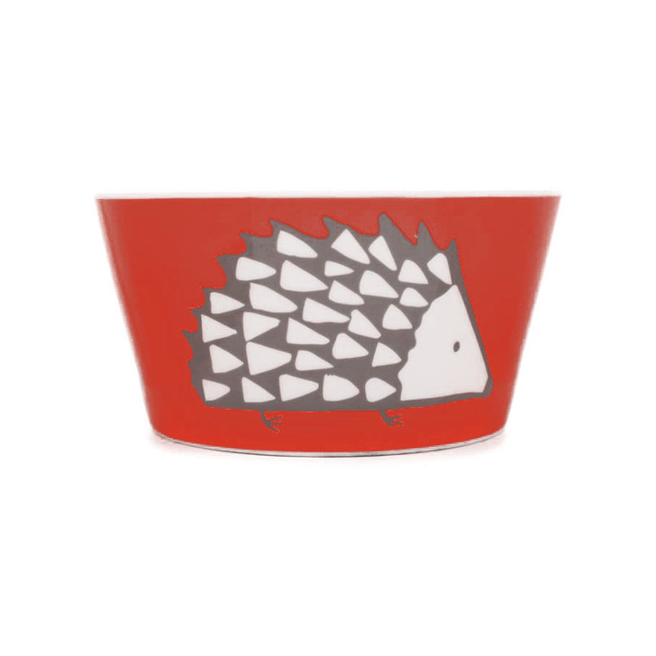 Scion Spike Snack Bowl Red