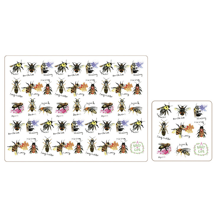 iStyle Beautiful Bees Placemats and Coasters