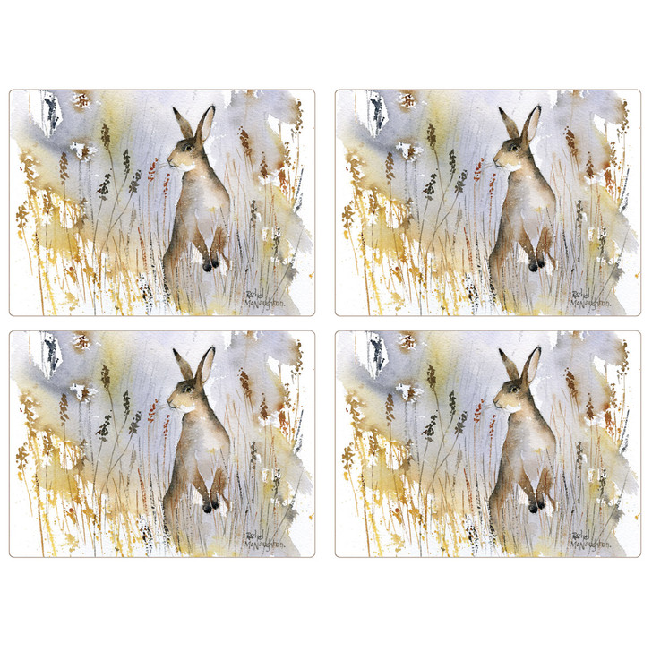 iStyle Hare Set of 4 Placemats