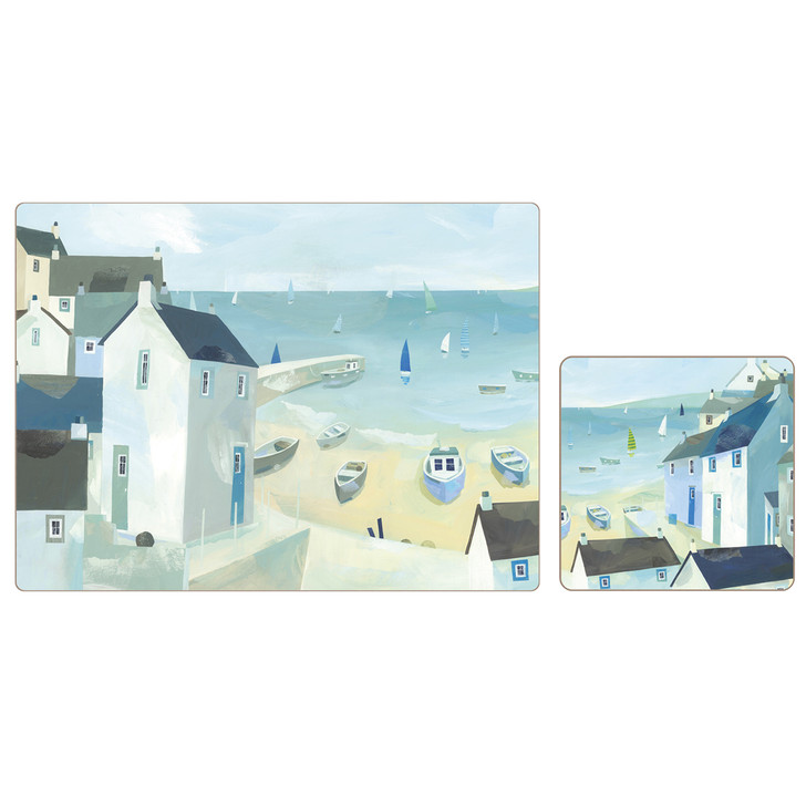 iStyle Coast Placemats and Coasters