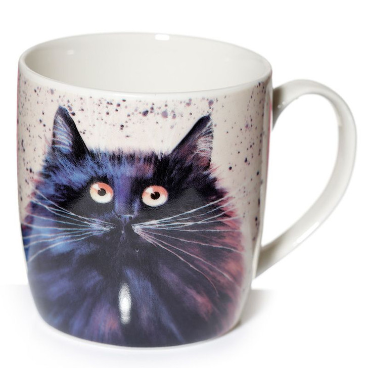 Puckator Kim Haskins Cat Porcelain Mug