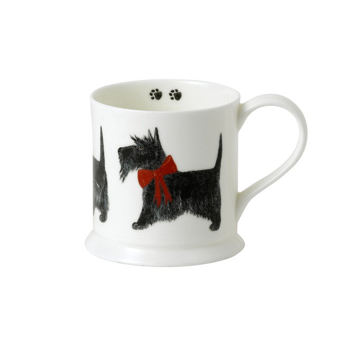 Roy Kirkham Ribbon Dog Ash Tankard Mug