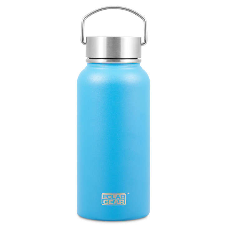 Polar Gear Hydra Surge Stainless Steel Bottle Scandi Blue