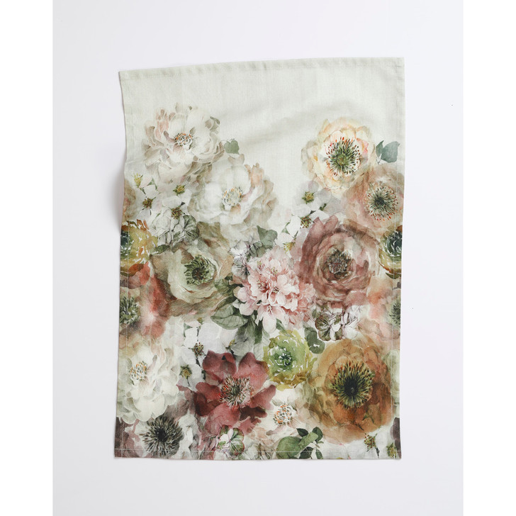 M M Linen Arlette Tea Towel