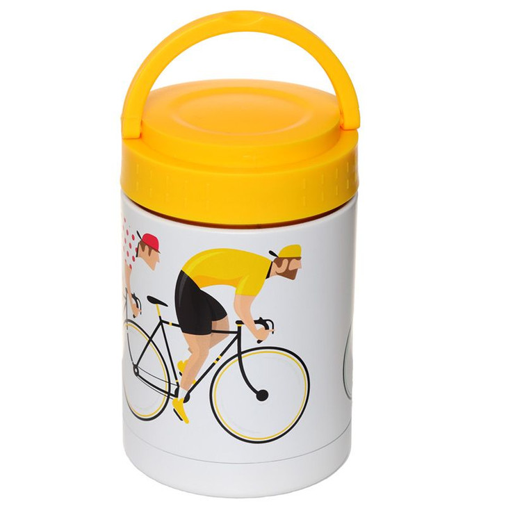 Puckator Cycle Works Bicycle Insulated Lunch Pot