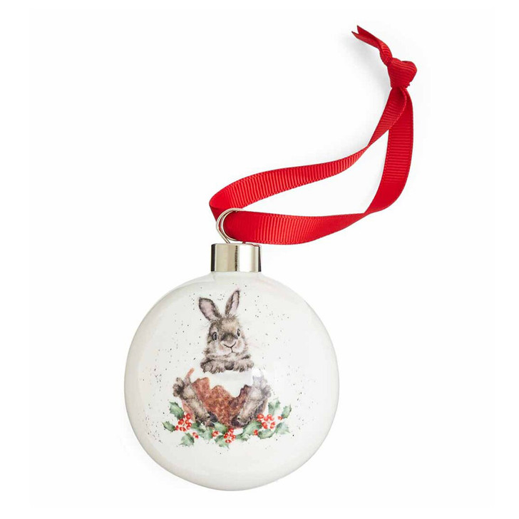 Wrendale Merry Little Christmas Bauble