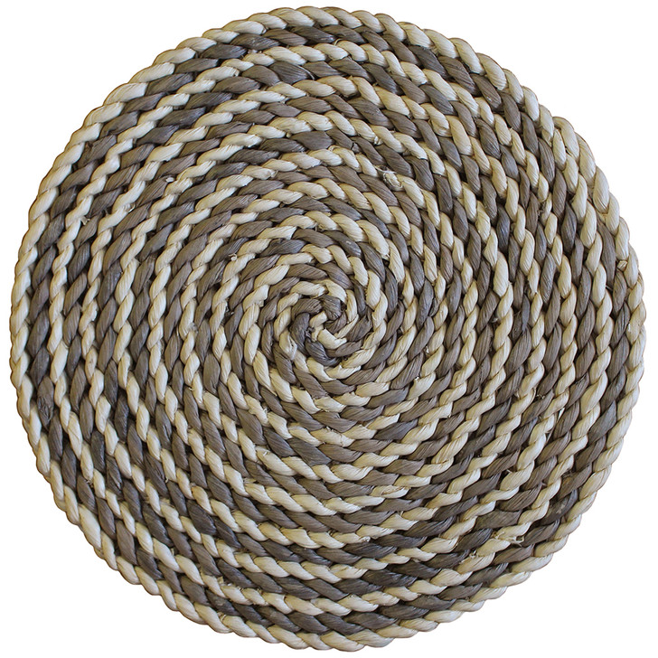 iStyle Woven Spiral Grey Placemat