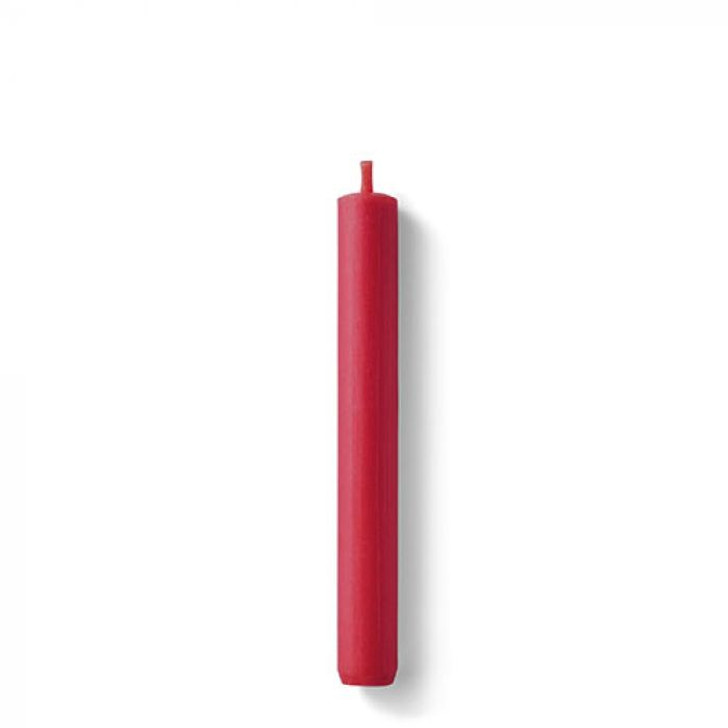 Ambiente Dinner Candle Red