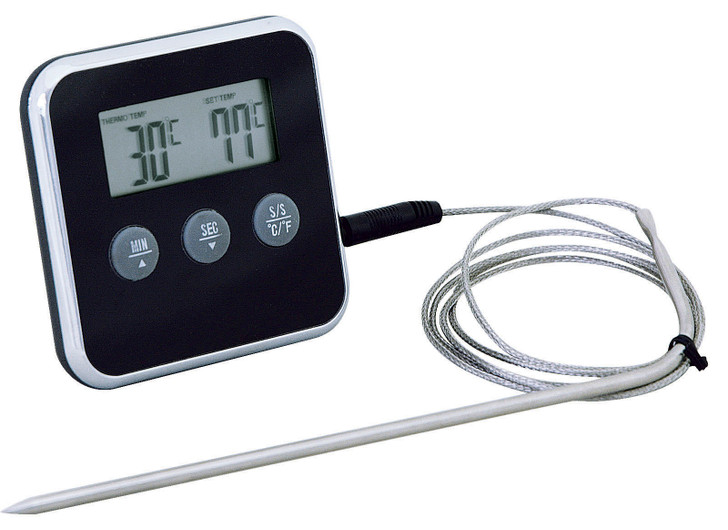 Eddingtons Meat Thermometer with Remote Probe Sensor