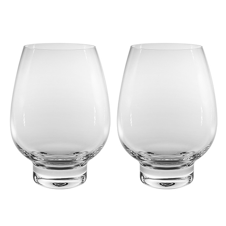 FreeForm Taste Set of 2 Crystal Glasses 60cl