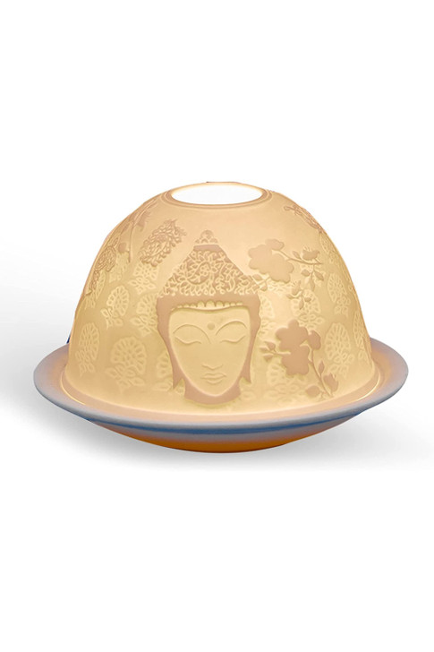 Light Glow Dome Tealight Holder Zen Aura