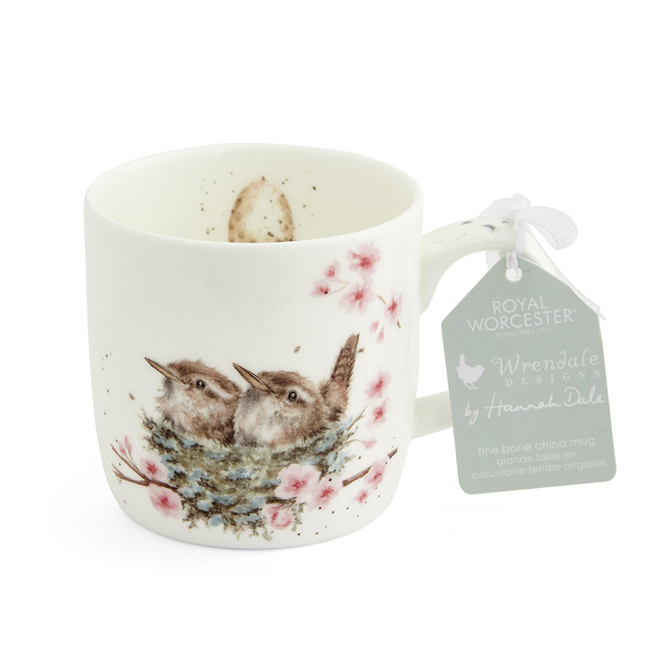 Wrendale Feather Your Nest Mug