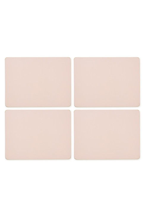 Pimpernel Placemats Flossy Pink Set of 4 Table Mats