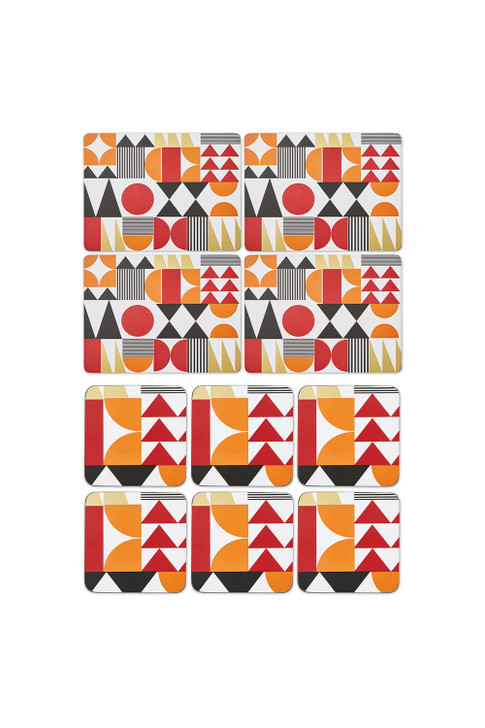 Pimpernel Placemats and Coasters Set Go Bold
