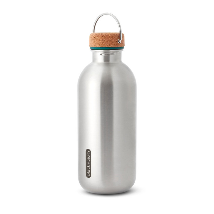 Black and Blum Water Bottle B Steel Ocean