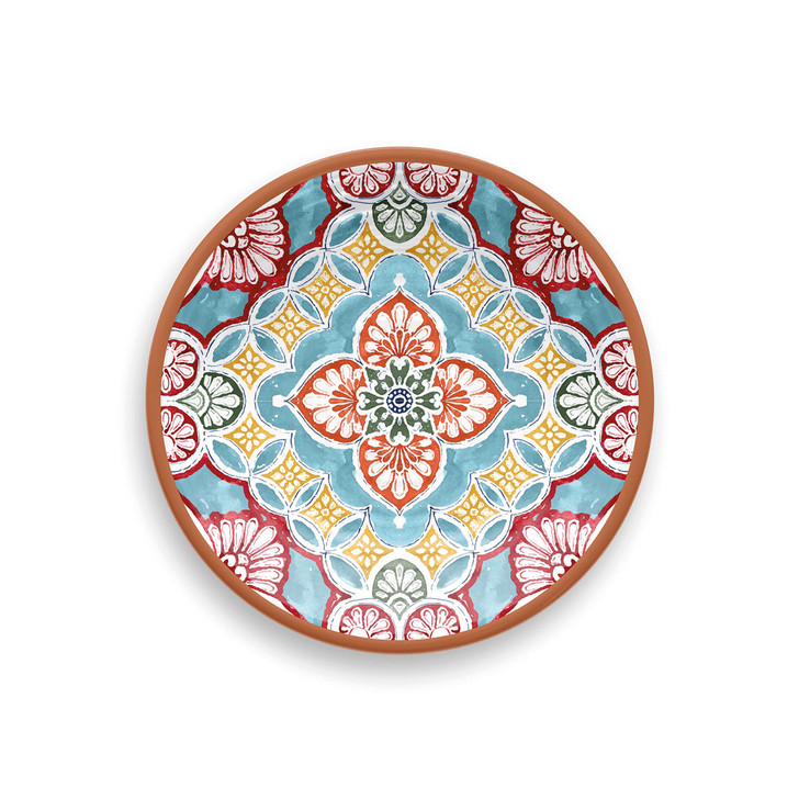 Epicurean Rio Corte Melamine Salad Plate