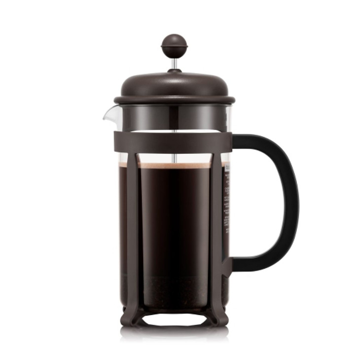 Bodum French Press Coffee Maker Java 8 Cup Dark Brown