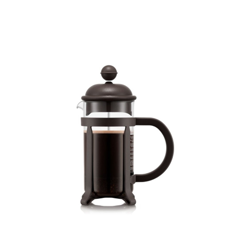 Bodum French Press Coffee Maker Java 3 Cup Dark Brown