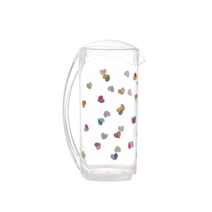 Beau and Elliot Mini Confetti Decorated Plastic Pitcher 2 litres