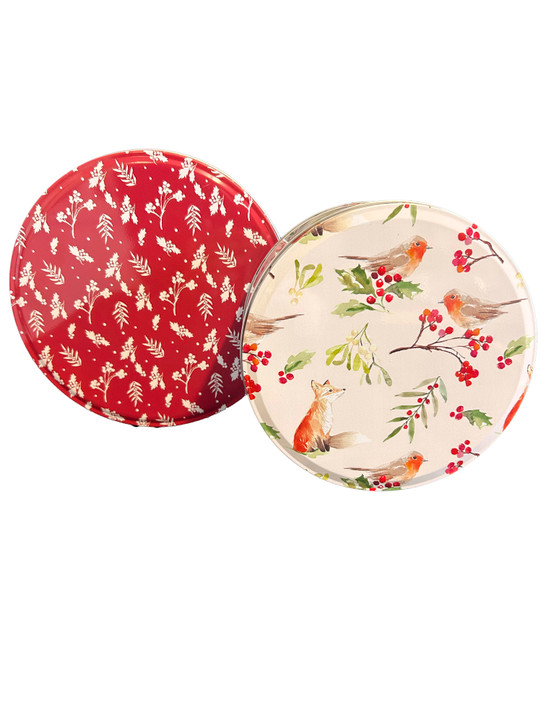 Cooksmart A Winter's Tale Set of 2 Cake Tins