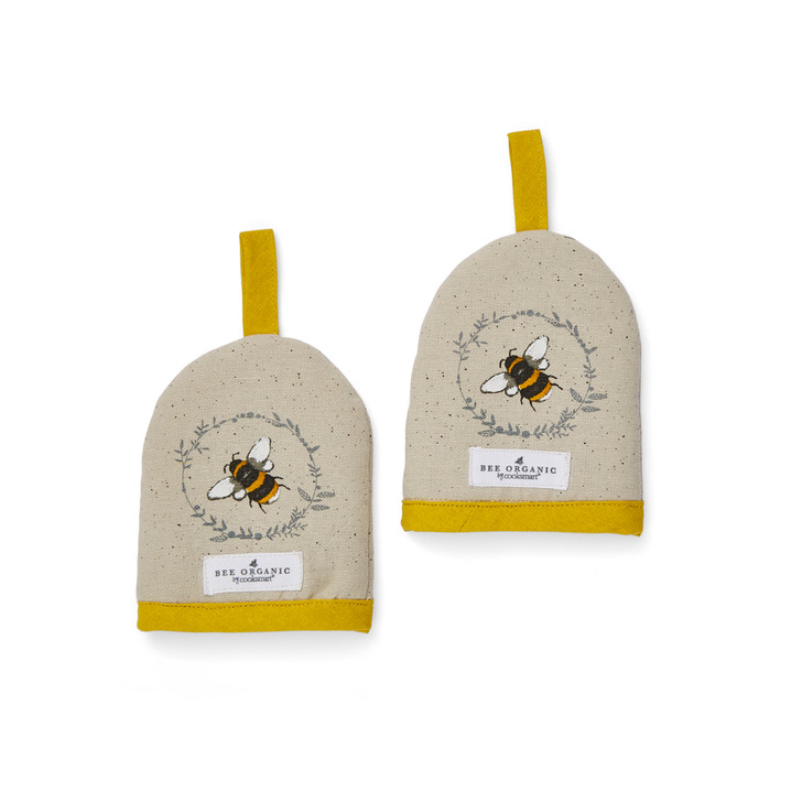 Cooksmart Bumble Bees Set of 2 Egg Cosies