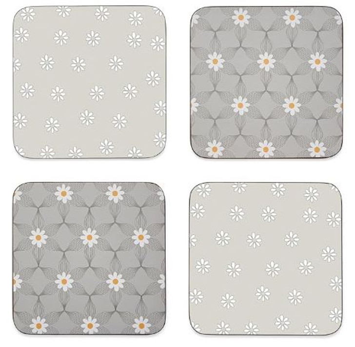 Cooksmart Purity Pack of 4 Coasters