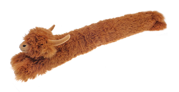 Country Club Draught Excluder Highland Cow