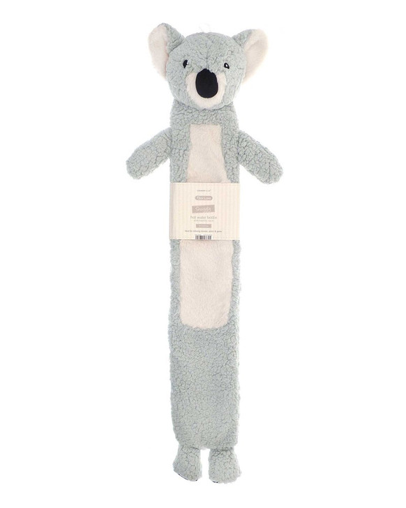 Country Club Novelty Long Hot Water Bottle Koala