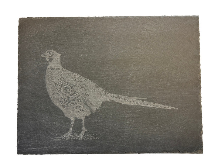 iStyle Pheasant Natural Slate Serving Tray