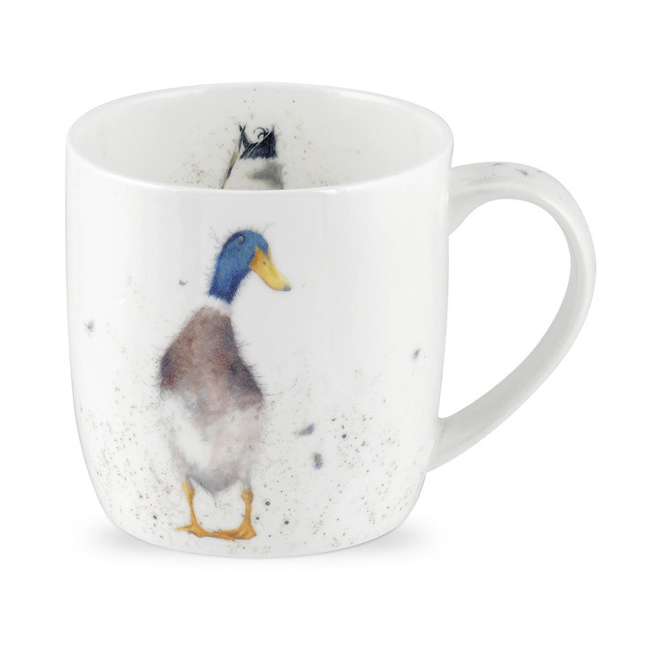 Royal Worcester Wrendale Guard Duck Single Mug