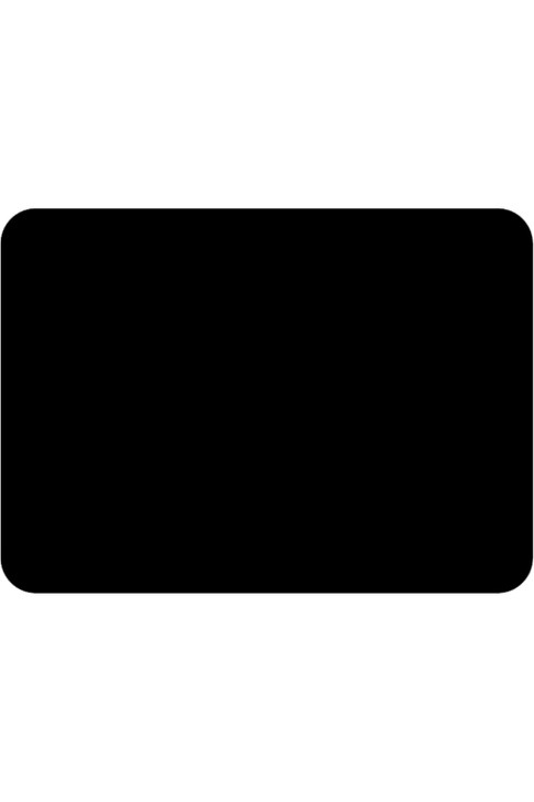 Tuftop Large Textured Worktop Saver Black 50 x 40cm