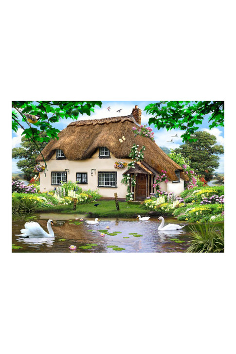 Tuftop Medium Textured Worktop Saver Swan Cottage 40 x 30cm