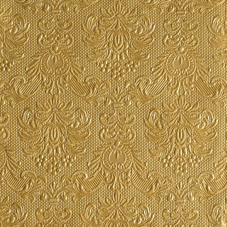 Ambiente 3 Ply Paper Lunch Napkins Elegance Gold