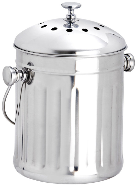 Eddingtons Stainless Steel Mini Compost Bin