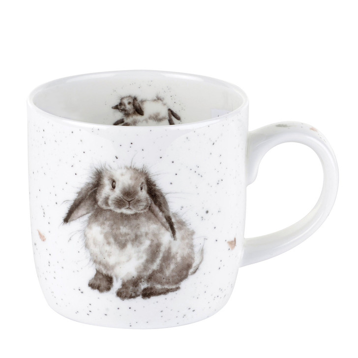 Royal Worcester Wrendale Rosie Rabbit Single Mug