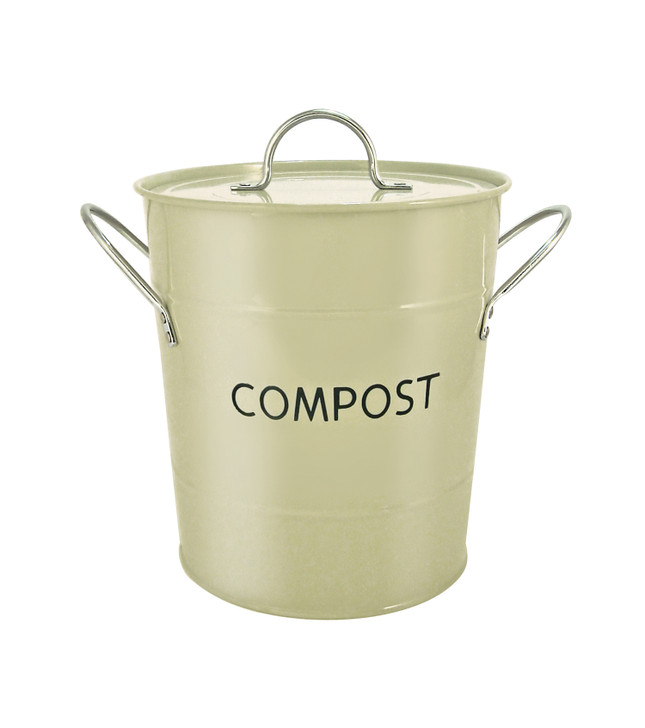 Eddingtons Sage Green Compost Pail