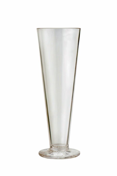 Epicurean Single Acrylic Pilsner Glass 370ml