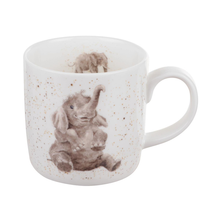Royal Worcester Wrendale Role Models Elephant Single Mug